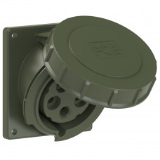 Розетка вбудована похила 32А/400V/3P+N+E/IP67 виробник PCE 4252-6.u