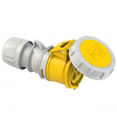 Кабельная розетка 32А/110V/1P+N+E/IP67 производитель PCE 2232-4