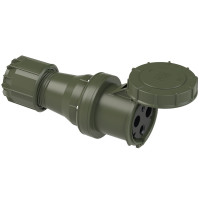 Кабельная розетка 125А/230V/2P+E/IP67 производитель PCE 243-6.u