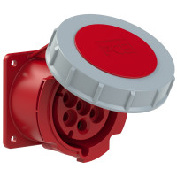 Розетка встроенная 32А/400V/6P+E/IP67, производитель PCE 3272-6v