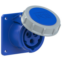 Розетка вбудована 16А/230V/1P+N+E/IP67 виробник PCE 3132-6tt