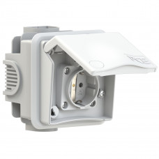 Настенная розетка 16A/250V/2P+E/IP44 производитель PCE 8830v