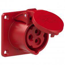 Розетка вбудована 16А/400V/1P+N+E/IP44 виробник PCE 313-9