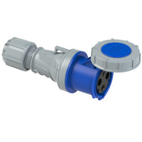 Розетка кабельна 63А/230V/1P+N+E/IP67 виробник PCE 233-6
