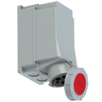 Настінна розетка 125А/400V/3P+N+E/IP67 виробник PCE 145-6