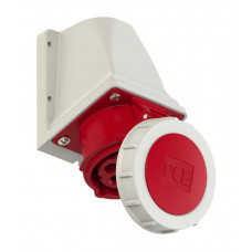 Настінна розетка 16А/400V/3P+N+E/IP67 виробник PCE 1152-6v