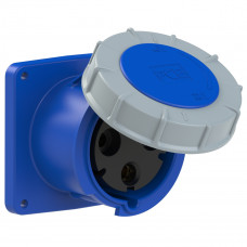 Вбудована розетка 125А/230V/1P+N+E/IP67 виробник PCE 343-6