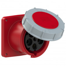 Розетка вбудована 125А/400V/3P+N+E/IP67 виробник PCE 345-6