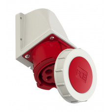 Настінна розетка 32А/400V/3P+N+E/IP67 виробник PCE 1252-6v
