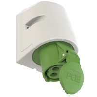 Настенная розетка 16А/50-500V/1P+N+E/IP44 производитель PCE 113-2