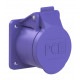 Розетка вбудована 32А/24V/2P+E/IP44 виробник PCE 373f4v (під замовлення)