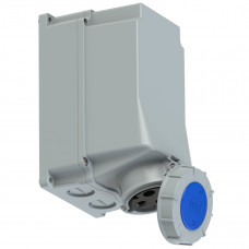 Настенная розетка 63А/230V/1P+N+E/IP67 производитель PCE 1337-6