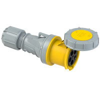 Розетка кабельна 63А/110V/3P+N+E/IP67 виробник PCE 235-4