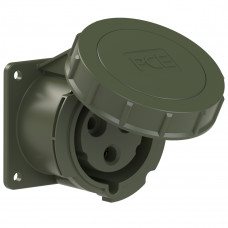 Розетка вбудована 32А/230V/1P+N+E/IP67 виробник PCE 3232-6.u