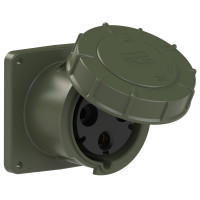 Розетка встроенная 125А/230V/1P+N+E/IP67 производитель PCE 343-6.u