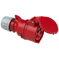 Розетка кабельна 16А/400V/3P+N+E/IP44 виробник PCE 215-6