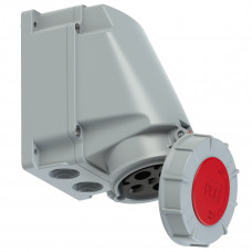 Настінна розетка 63А/400V/3P+E/IP67 виробник PCE 134-6
