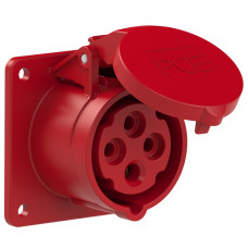 Розетка встроенная 16А/400V/3P+E/IP44 производитель PCE 314-6ttf7