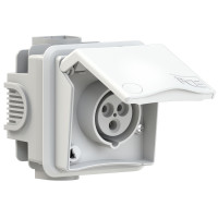 Настенная розетка 16А/400V/3P+E/IP44 производитель PCE 883-6v