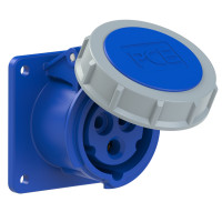 Розетка вбудована 16А/230V/1P+N+E/IP67 виробник PCE 3132-6ttf70