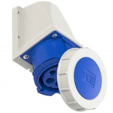 Настінна розетка 32А/230V/3P+N+E/IP67 виробник PCE 1252-9