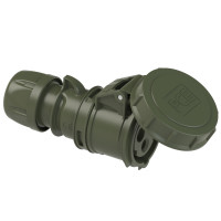 Розетка кабельна 32А/230V/1P+N+E/IP67 виробник PCE 2232-6.u