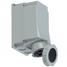 Настенная розетка 125А/500V/3P+N+E/IP67 производитель PCE 145-7