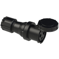 Кабельная розетка 125А/230V/1P+N+E/IP67 производитель PCE 243-6xs
