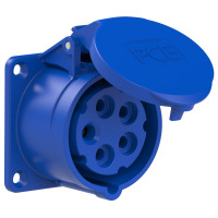 Розетка встроенная 16А/230V/3P+N+E/IP44 производитель PCE 315-9