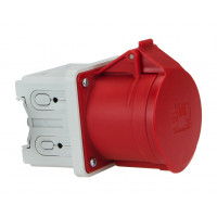 Розетка встроенная 16А/400V/3P+N+E/IP44 производитель PCE 81315-6