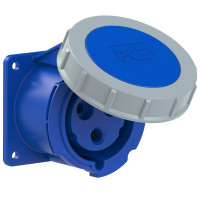 Розетка вбудована 32А/230V/1P+N+E/IP67 виробник PCE 3232-6tt