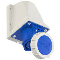 Настінна розетка 16А/230V/1P+N+E/IP67 виробник PCE 1132-6