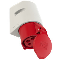 Настенная розетка 32А/400V/3P+N+E/IP44 производитель PCE 125-6