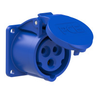 Розетка вбудована 16А/230V/1P+N+E/IP44 виробник PCE 313-6f5