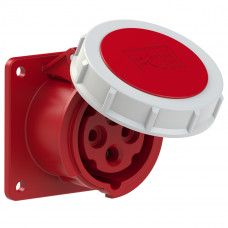 Розетка вбудована 16А/400V/3P+E/IP67 виробник PCE 3142-6