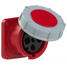 Вбудована розетка 63А/400V/3P+E/IP67 виробник PCE 334-6