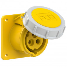 Вбудована розетка 16А/110V/1P+N+E/IP67 виробник PCE 3132-4