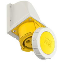Настінна розетка 32А/110V/1P+N+E/IP67 виробник PCE 1232-4
