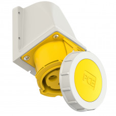 Настенная розетка 32А/110V/1P+N+E/IP67 производитель PCE 1232-4