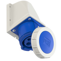 Настенная розетка 32А/230V/3P+E/IP67 производитель PCE 1242-9