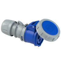 Розетка кабельна 32А/230V/1P+N+E/IP67 виробник PCE 2232-6tt