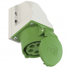 Настенная розетка 16А/500V/3P+N+E/IP44 производитель PCE 115-2k