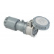 Розетка кабельна 32A/42V/2P/IP67 виробник PCE 2922-12v