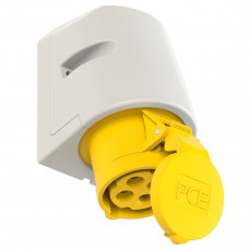 Настенная розетка 16А/110V/3P+E/IP44 производитель PCE 114-4