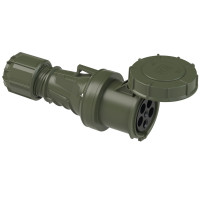 Розетка кабельна 63А/400V/3P+N+E/IP67 виробник PCE 235-6.u