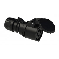 Кабельная розетка 32А/400V/3P+E/IP44 производитель PCE 224-6x