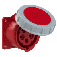 Розетка вбудована 16А/400V/3P+N+E/IP67 виробник PCE 3152-6ttf70
