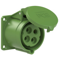 Встроенная розетка 32А/50-500V/3P+E/IP44 производитель PCE 324-2