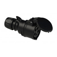 Розетка кабельна 32А/400V/3P+N+E/IP44 виробник PCE 225-6ttx