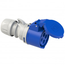 Розетка кабельна 32А/230V/3P+E/IP44 виробник PCE 224-9
